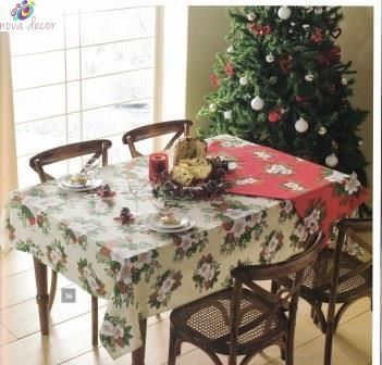 Tablecloth CHRISTMAS