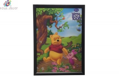 3D Winnie the Pooh and Piglet