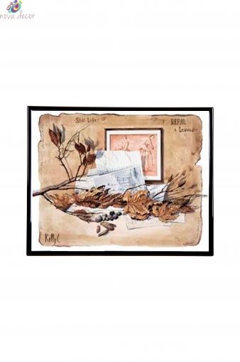 Mylar Framed Print - Autumn memories