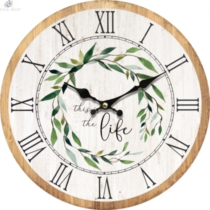 Wall clock Thаt is life