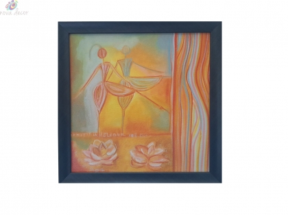 Framed Print - Dance for two