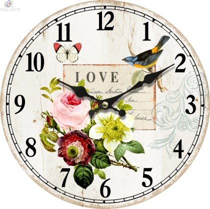 Wall clock Spring sense 