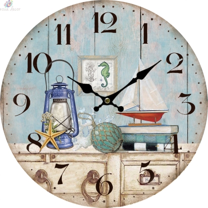 Wall clock Treasures