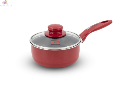 Rubino Saucepan with glass lid