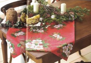 Tablecloth CHRISTMAS