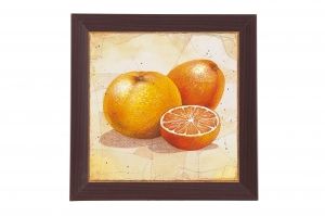 Framed Print - Oranges