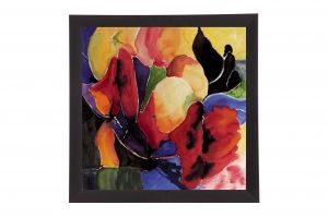 Framed Print - The flower of wisdom