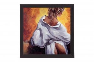 Framed Print - Woman