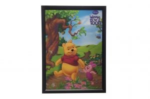 3D Winnie the Pooh and Piglet