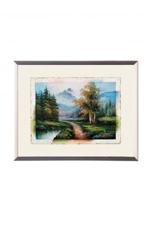 Mylar framed print "Pathway"