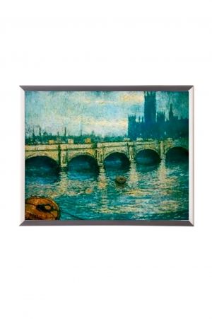 Mylar framed print "Bridge"