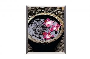 Mylar framed print "Wellspring"