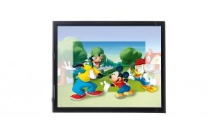 Mylar framed print "Friends"