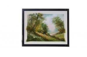 Mylar Framed Print – Bright rays