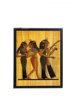 Mylar Framed Print - Egyptian gods