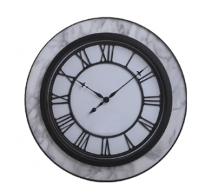 Wall clock Marble 50см.