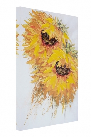 Oil painting The Sunflowers