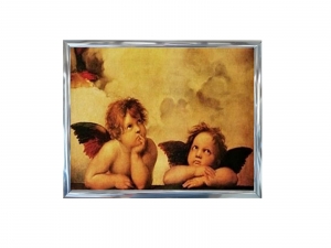 Mylar Framed Print - Angels 2