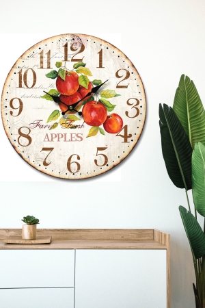 Wall clock Apples 