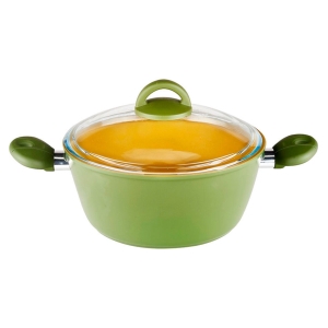 Casserole with lid / 2 handles Olivilla 24 cm.