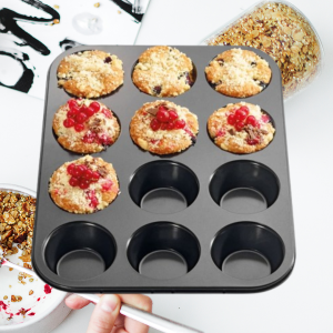 Baking dish 35x26x2, 12 muffins Probus