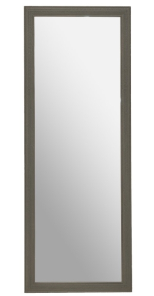 Mirror Dark brown 30x90 cm.