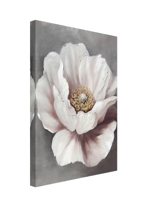 Oil painting Gentle flower
