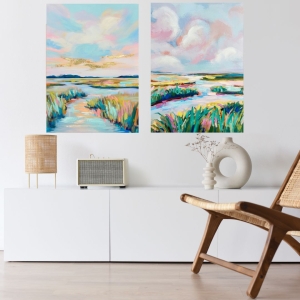 Oil painting Idyll II
