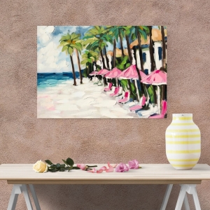 Oil painting Beach