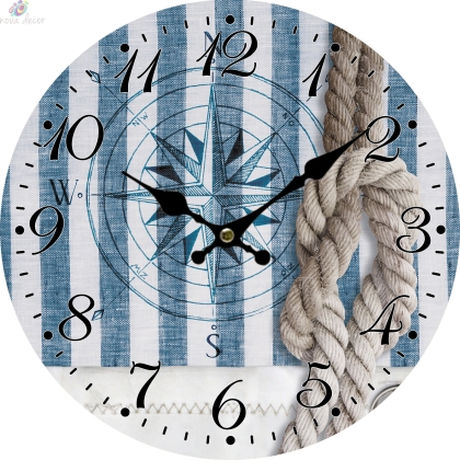 Wall clock Sea compass